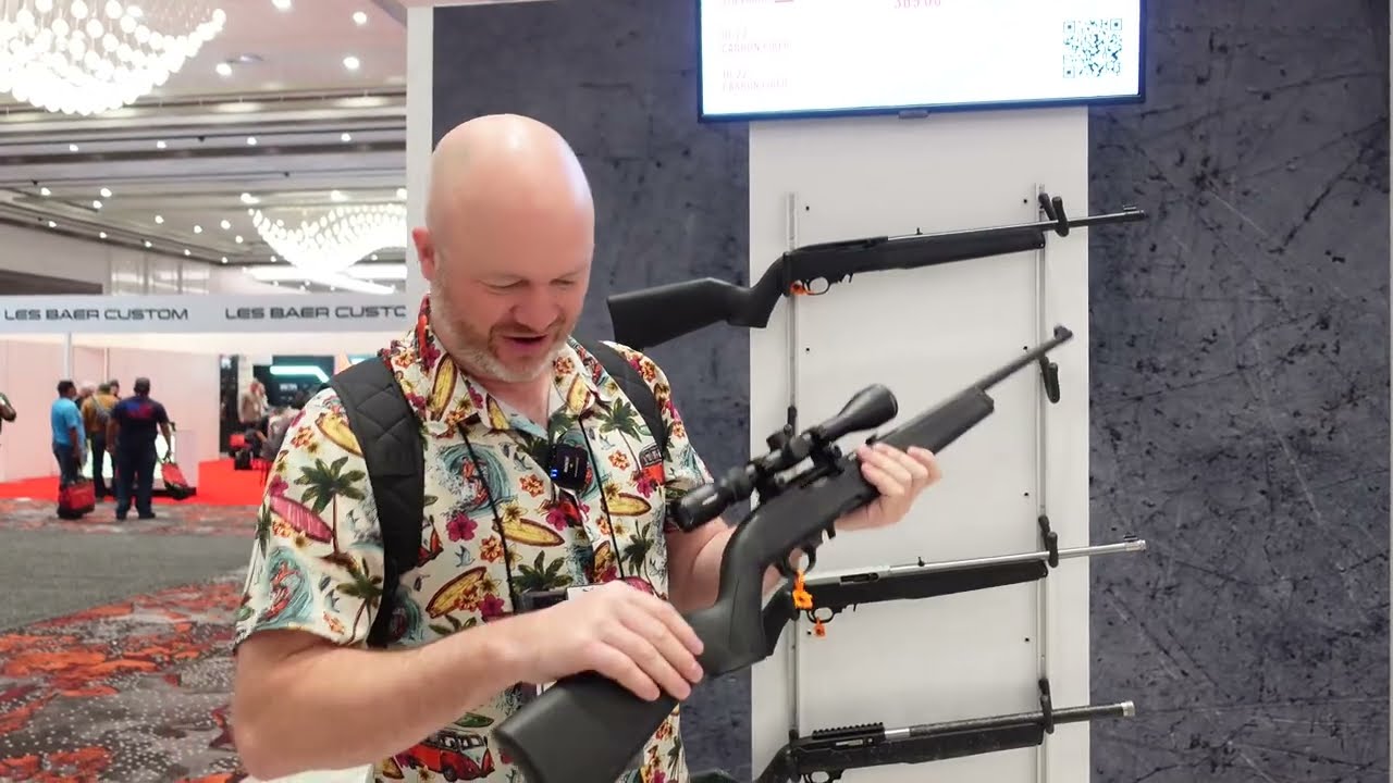Новая винтовка Ruger 10/22 с выставки Shot Show 2026.