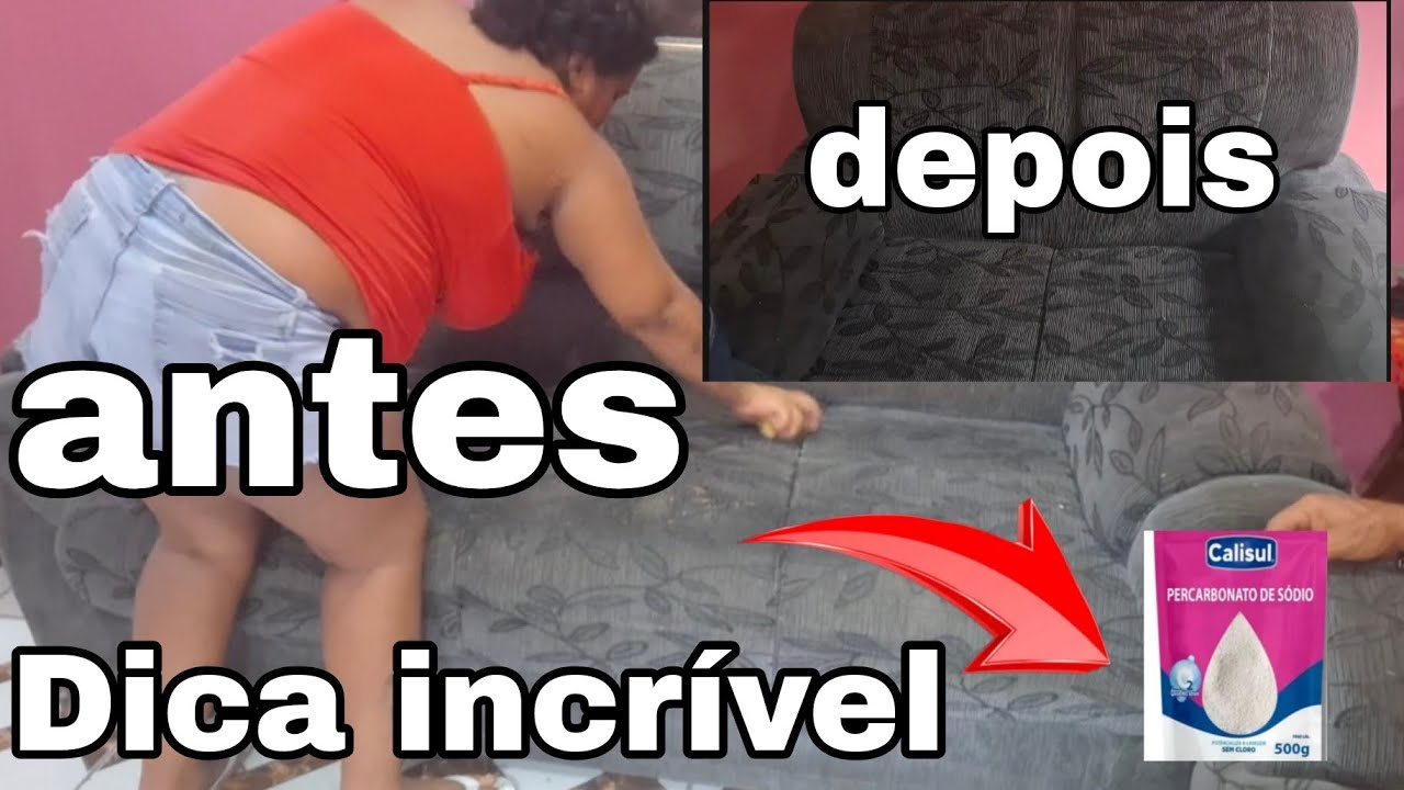 Dona Rubia  entrou em contato comigo/ ganhei um sofá deixei um brilho