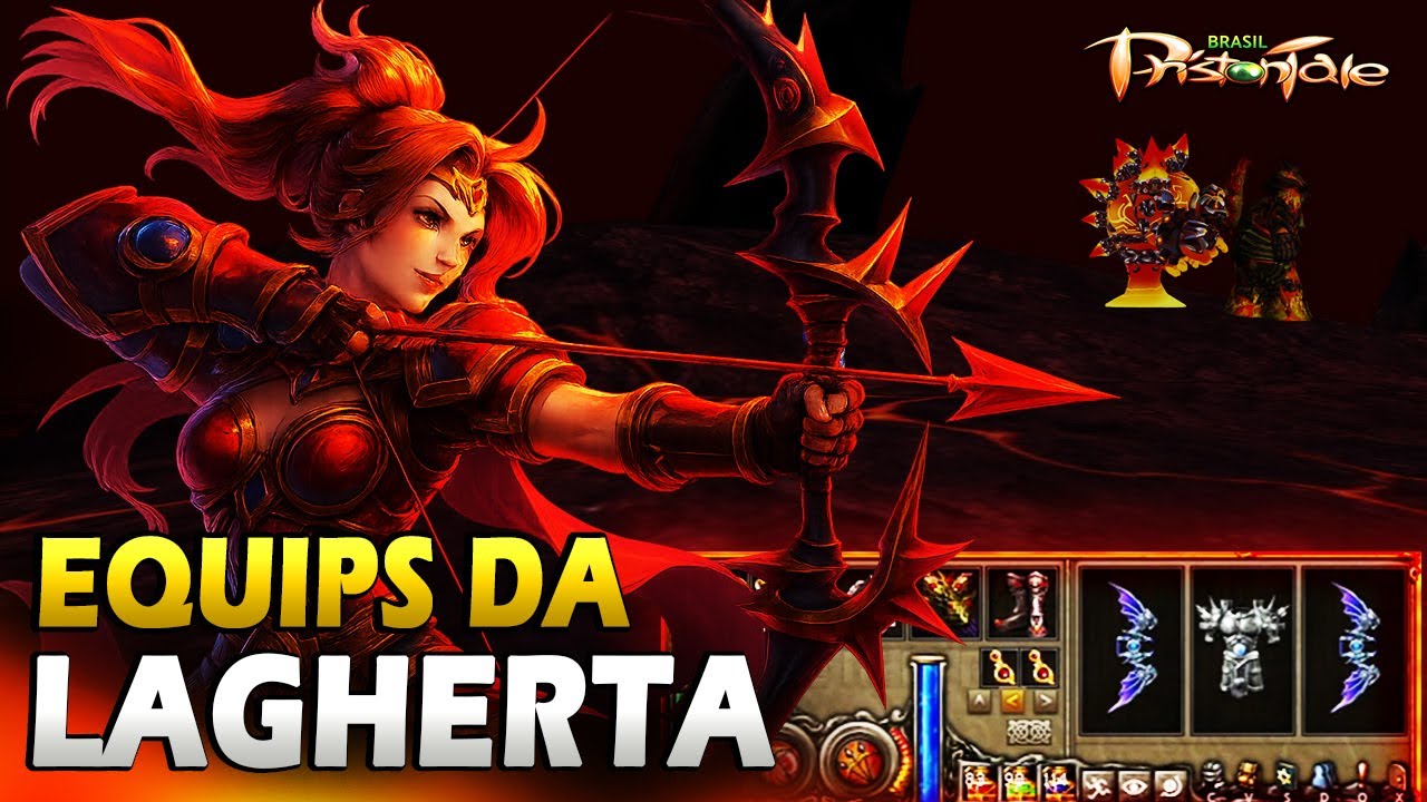 COMO ESTÃO OS EQUIPAMENTOS DA ARQUEIRA TOP RANKING PVP DO SERVIDOR IDHAS ?
