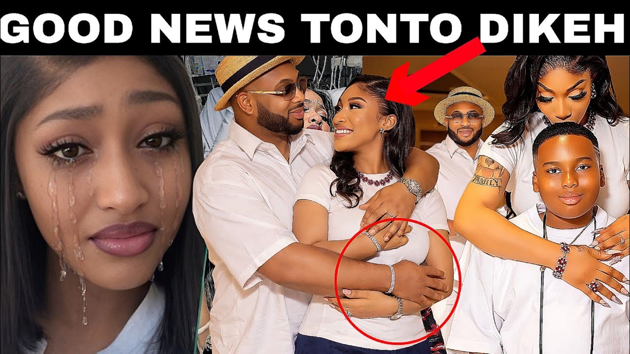UNBELIEVABLE! TONTO DIKEH EX-HUSBAND MARRIAGE IS OVER. I WANT TONTO BACK. 