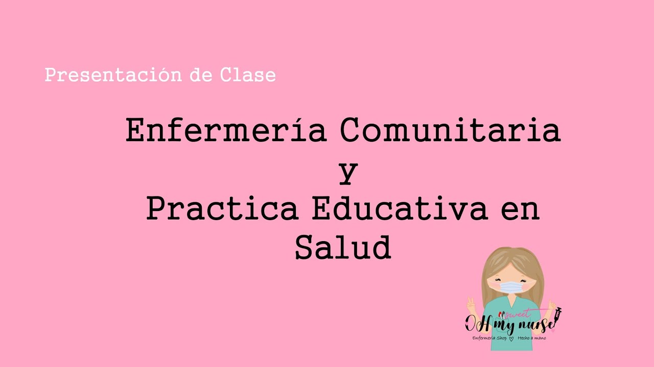 ENFERMERIA: PLANIFICACIÓN EN SALUD