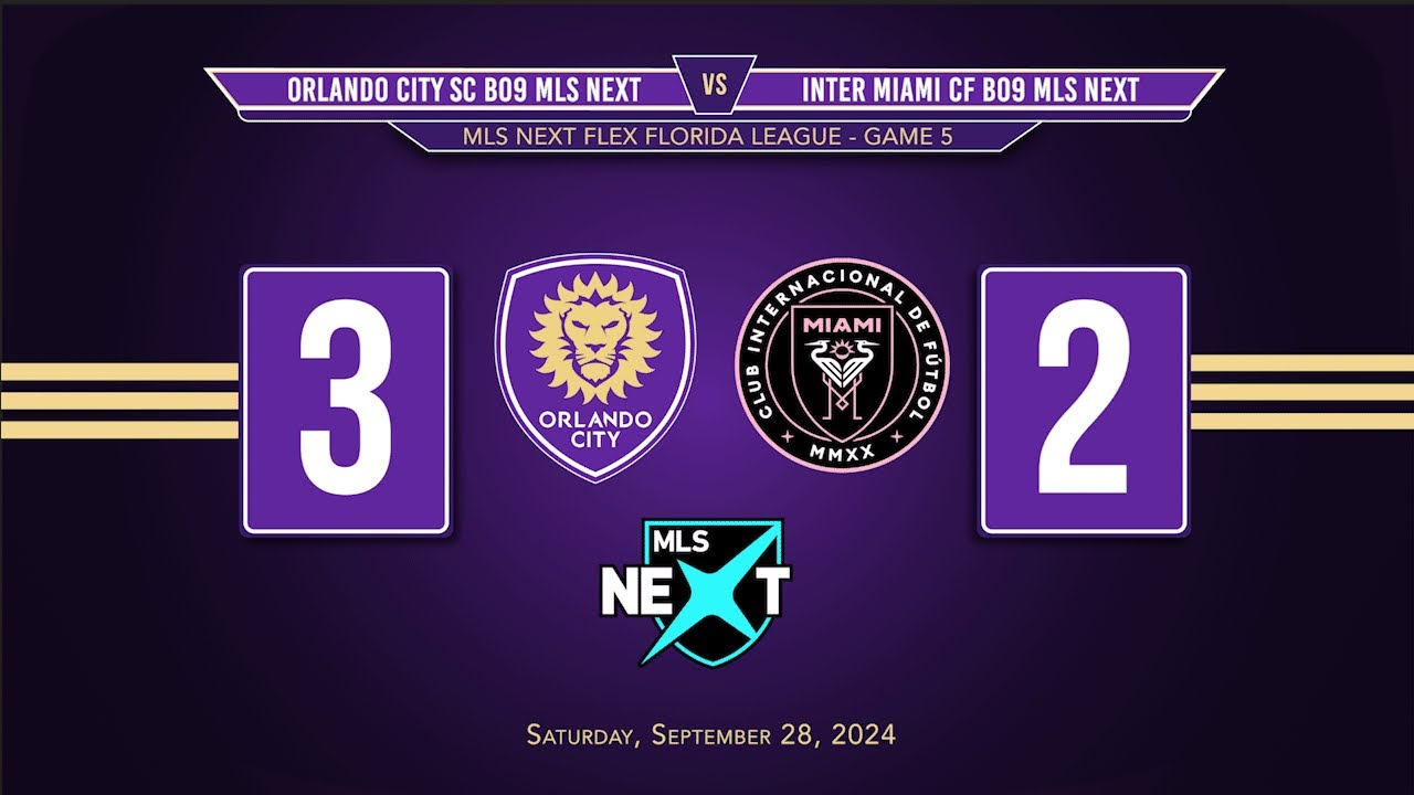 2024.-09-28 MLS Next Flex Florida Game 5