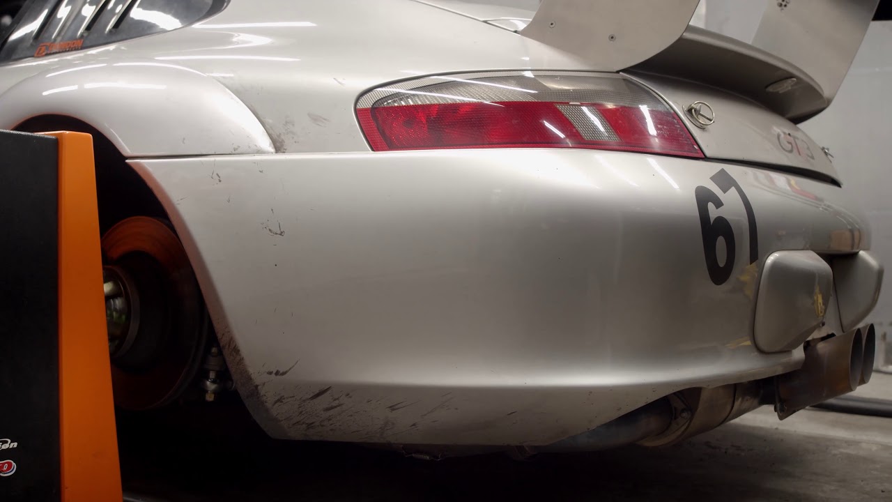 996 GT3RSR with 991.2 GT3 4.0L