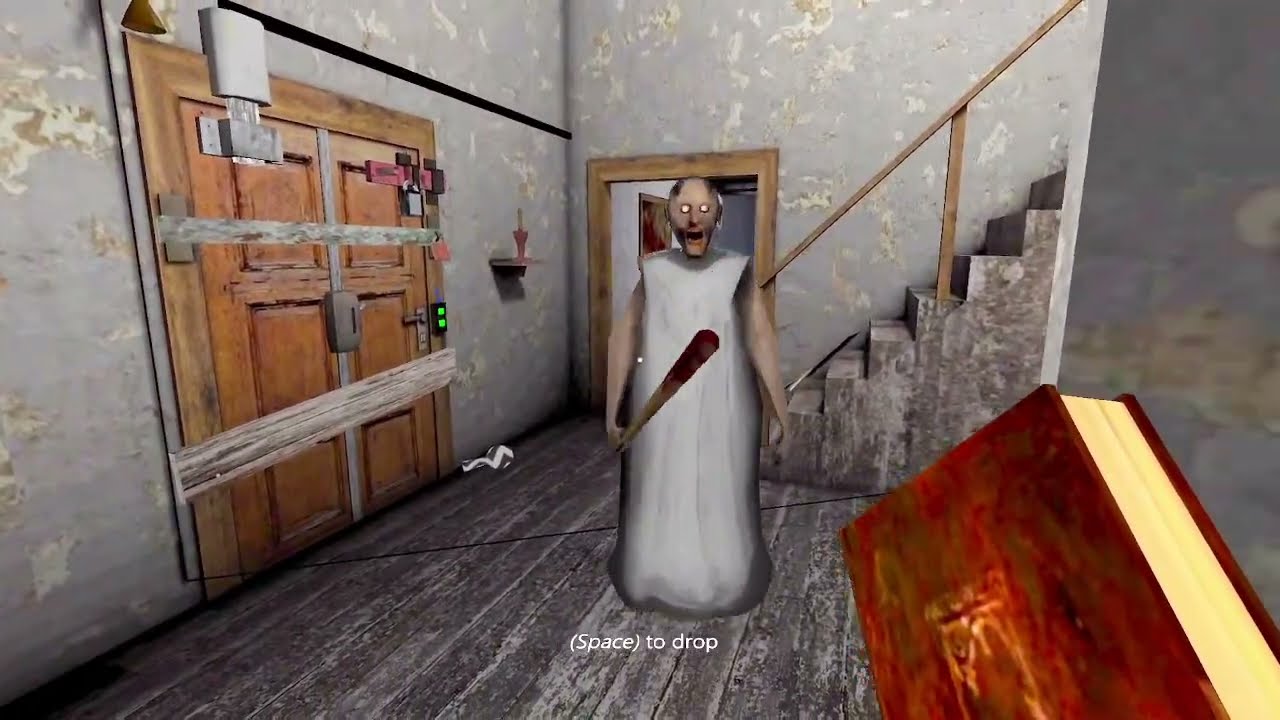 Granny Live Gaming|Granwny Gameplay video live|Horror Escape Game