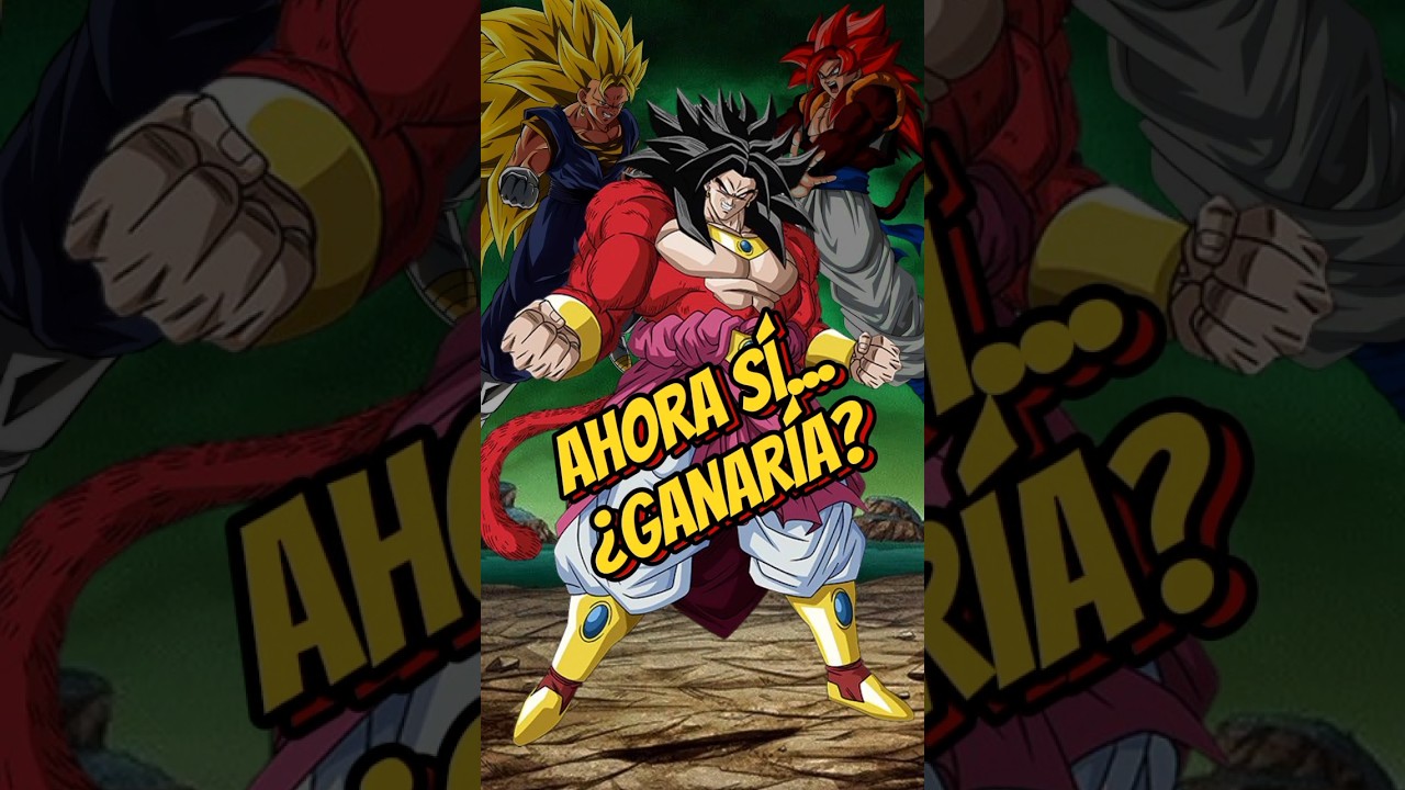Broly SSJ 4 (DB Multiverse) [Hipotético] vs Gogeta SSJ 4 