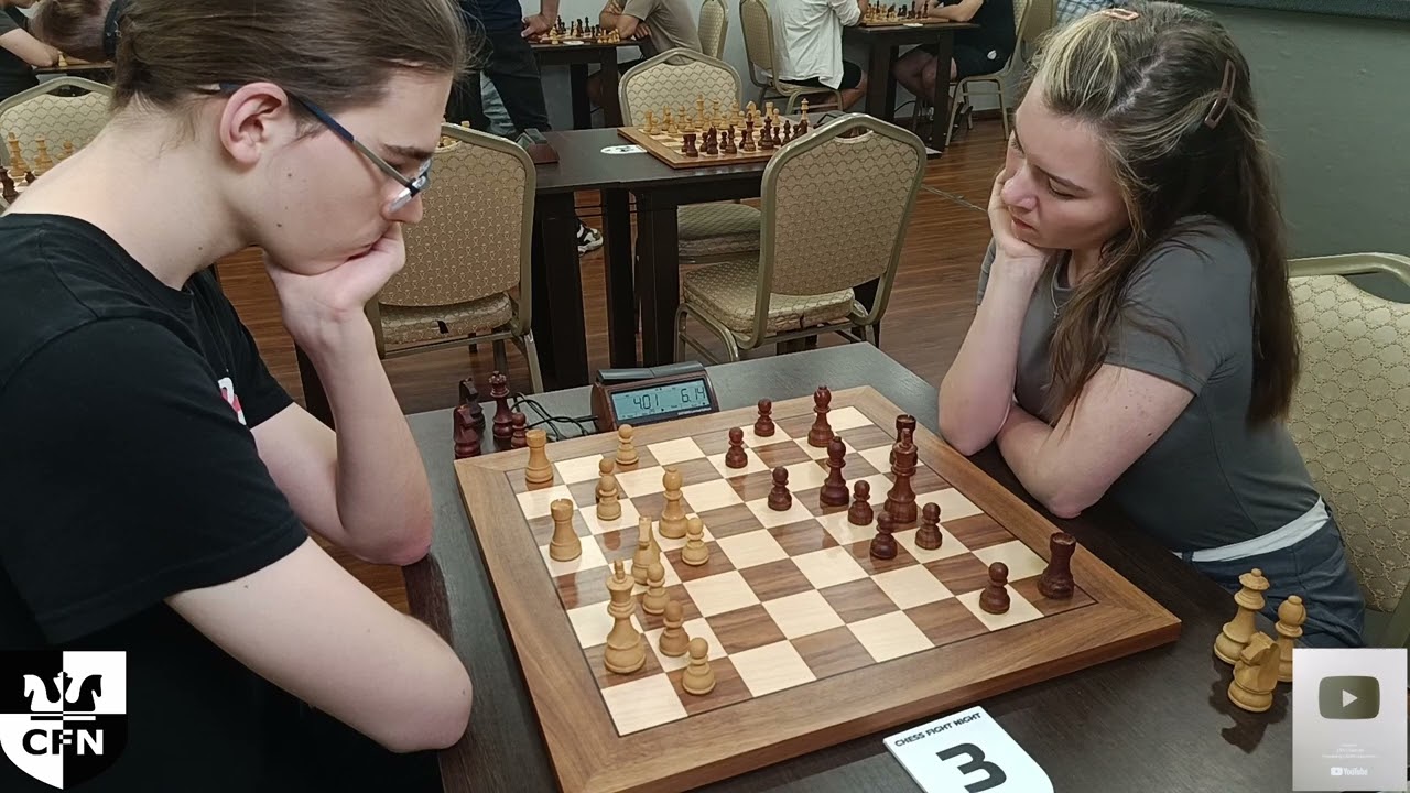 V. Graudt (1025) vs WFM Fatality (1954). Chess Fight Night. CFN. Rapid