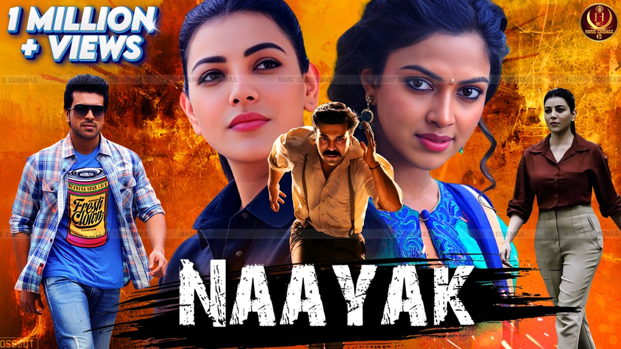 Super Hit Tamil Dubbed #4k Action Movie | நாயக் (Nayak) | Ram Charan | Kajal Aggarwal | Amala Paul