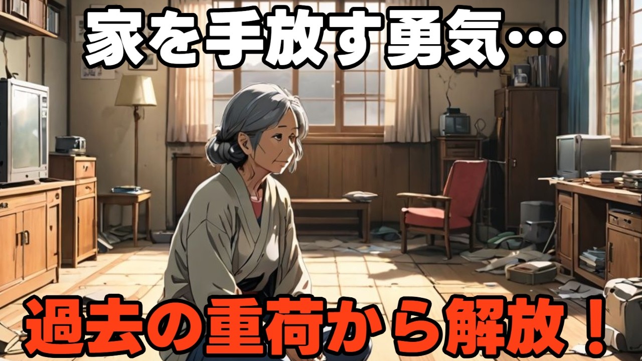 【家の処分】「この家を売るなんて、夫への裏切りだ」思い出にしがみつく73歳。ゴミ屋敷寸前の実家を手放して3ヶ月後……涙の後に待っていた「身軽すぎる老後」。