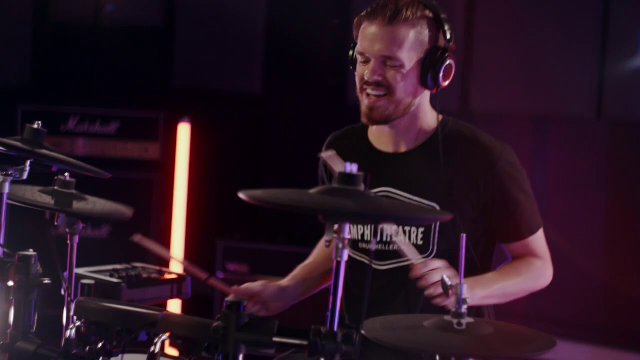 Yamaha | DTX6K3-X | Профиль исполнителя Джоэла Кэссиди