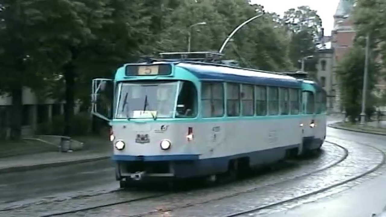 Riga Straßenbahn 06/2009