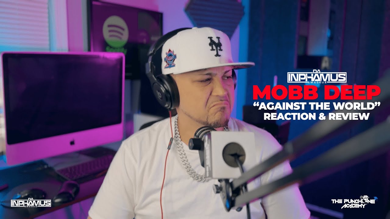 MOBB DEEP IS BACK‼️ Da Inphamus Amadeuz Reaction & Review of Against The World 🔥 | Verses & Verdicts