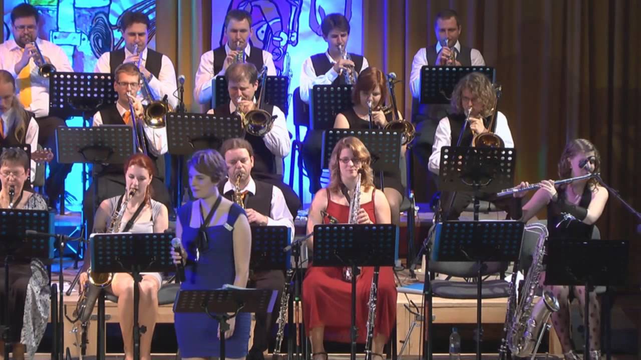 BigBand Krnov hraje:  I Love You Baby