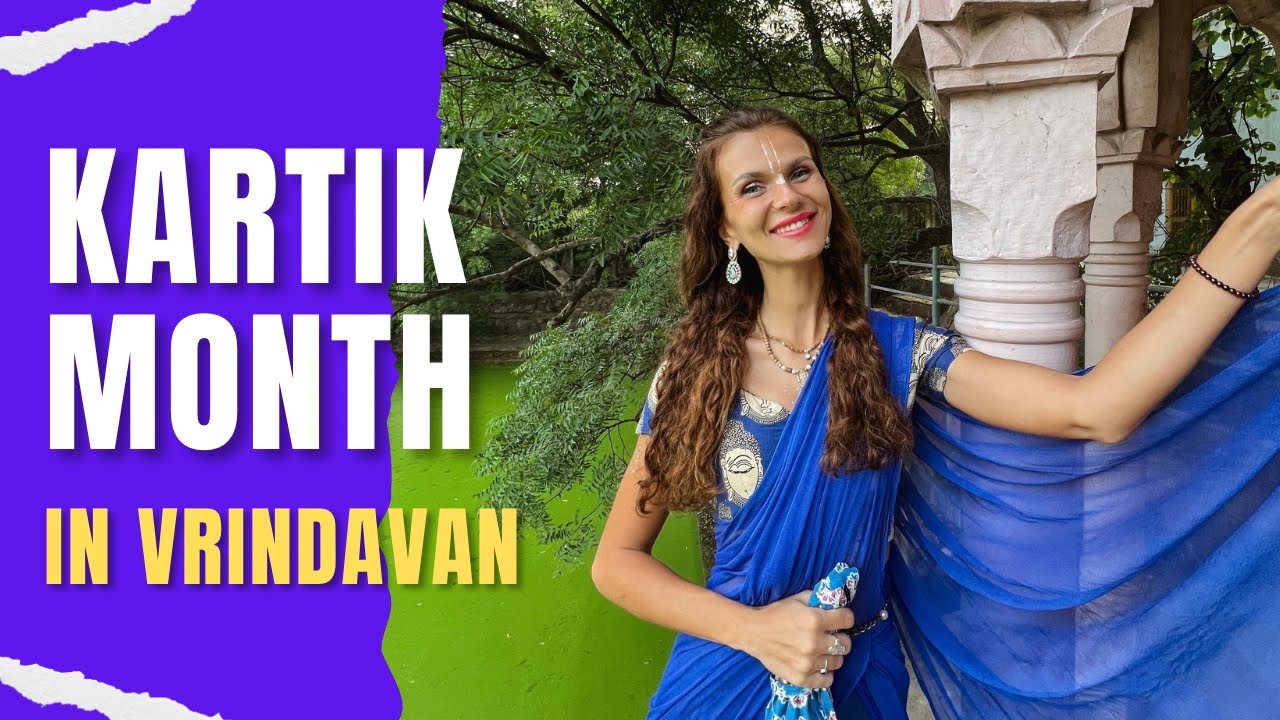 THE BEGINNING OF A VERY SPECIAL KARTIK TIME!