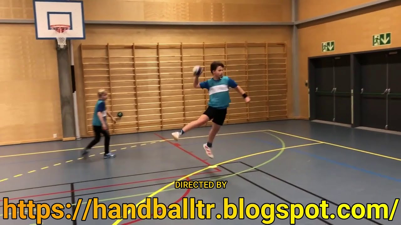 YOUTH HANDBALL 13-19 YEARS- PASSING-SHOT Norwegian school