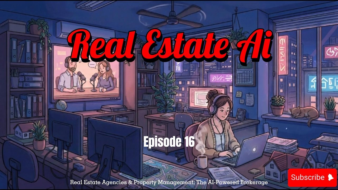Real Estate Agencies & Property Management: The AI-Powered Brokerage