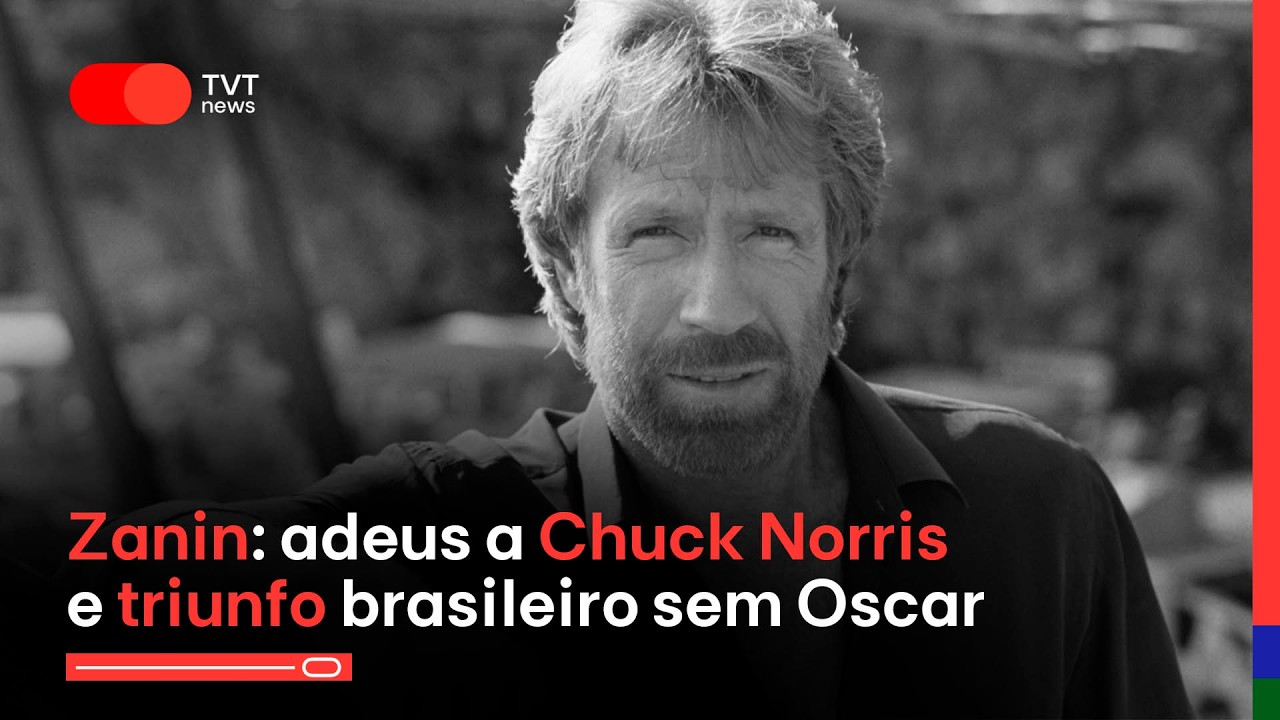 Zanin: adeus a Chuck Norris e triunfo brasileiro sem Oscar