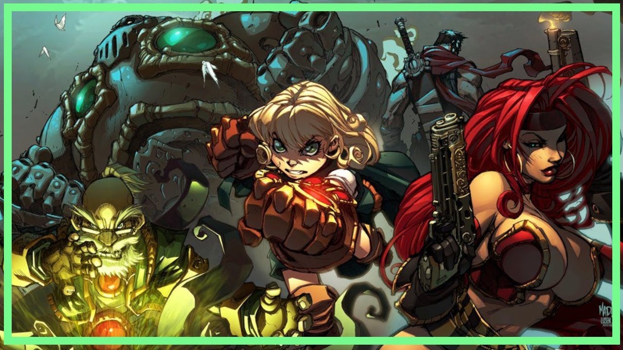 BATTLE CHASERS, le plus japonais des comics ?
