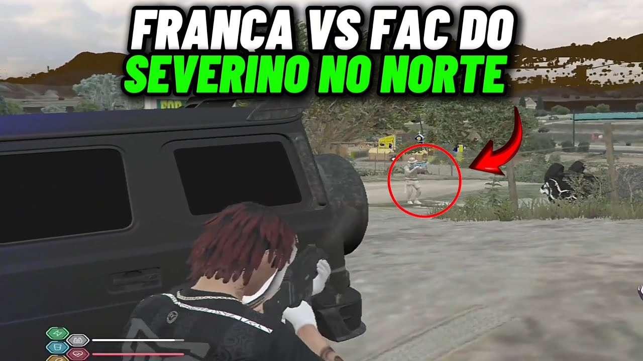 VISÃO DA FRANÇA E DA FAC DO SEVERINO NA GUERRA