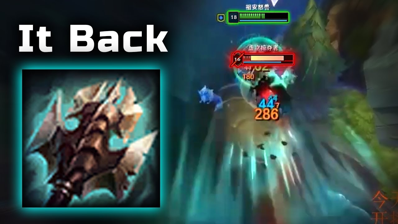 OLD Titanic Hydra make Warwick so Dam STRONGS !