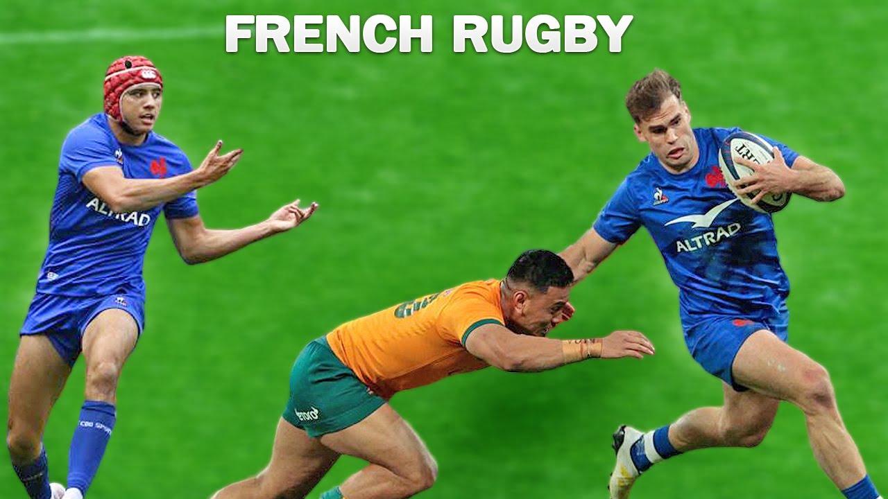 Louis Bielle-Biarrey & Damian Penaud | The Beauty of French Rugby