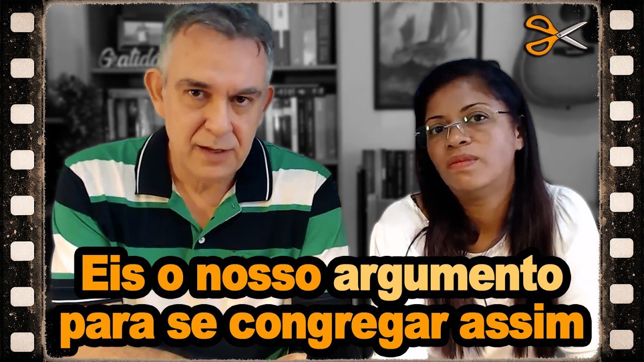 Congregar SEM Denominação e SEM Hierarquia - Por que NÃO É pecado? ✂ Corte da Live
