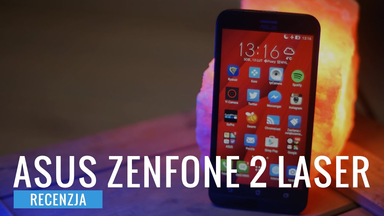 ASUS ZenFone 2 Laser - recenzja, review PL