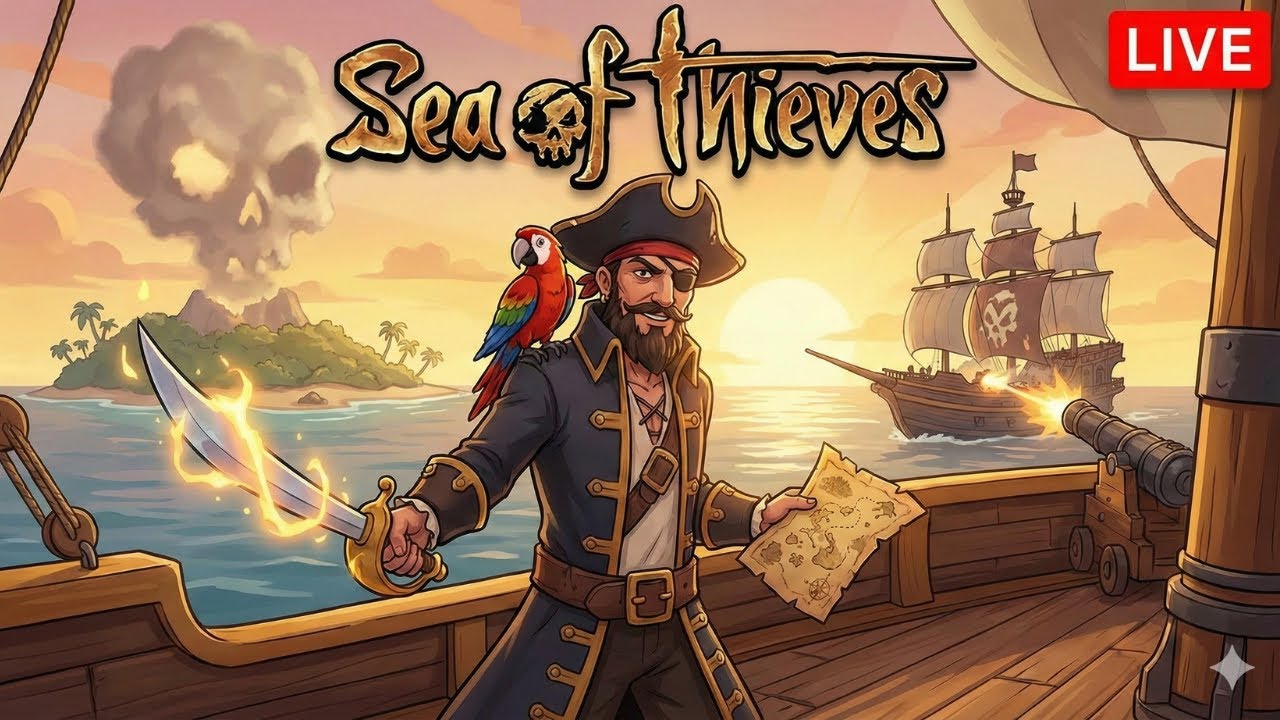 Loot, Fight & Masti 💀 | Sea of Thieves Live | Hindi Commentary