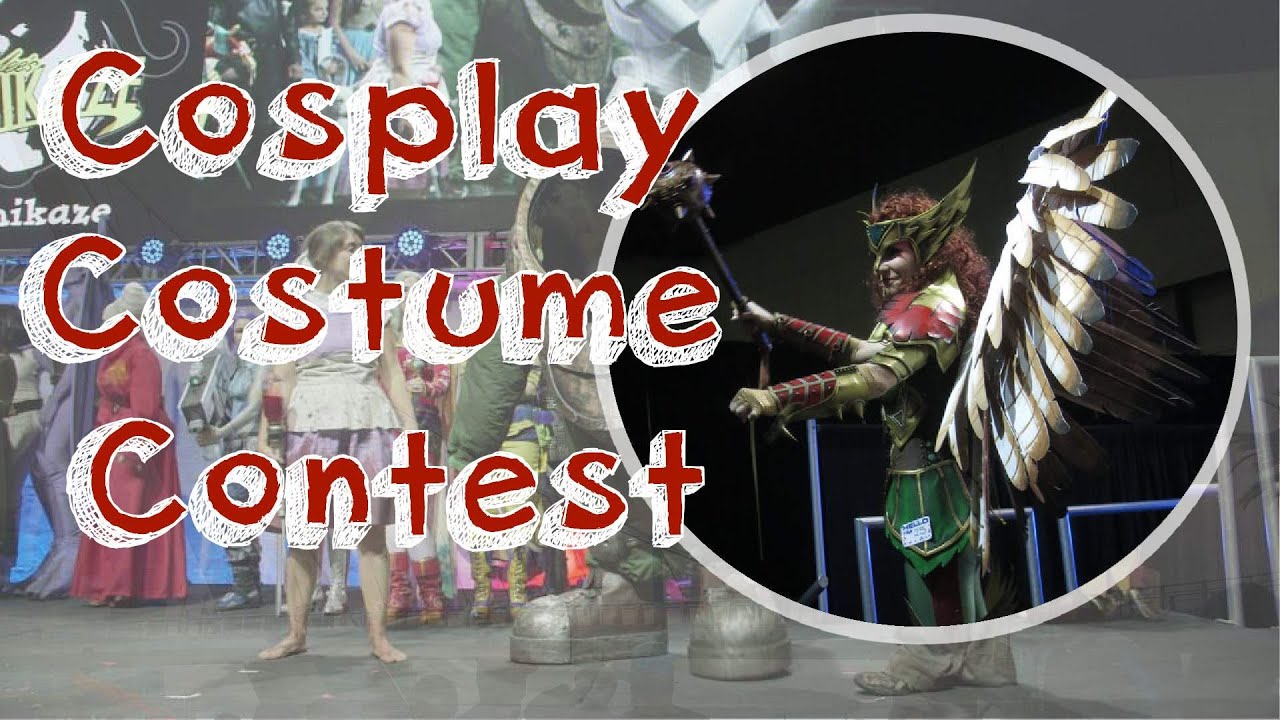 Entering a Cosplay Costume Contest