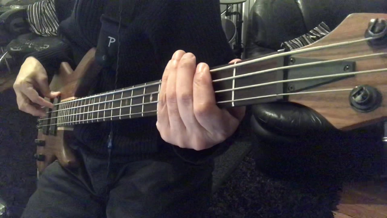 I wanna Know ( Bass Cover ) 4 March 2021