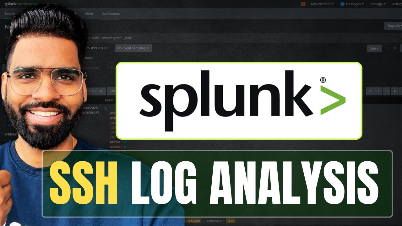 Splunk Basics: SSH Log Analysis