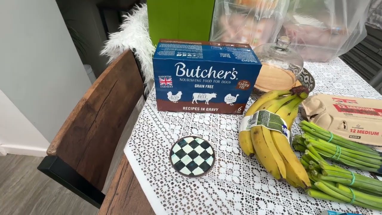 Morrisons mini grocery haul