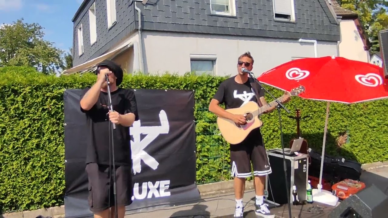 @texbrasket1851 & Lucas Uecker/ Teluxe - Dorothee ❤️ Tag der Trinkhallen Bottrop 17.08.24