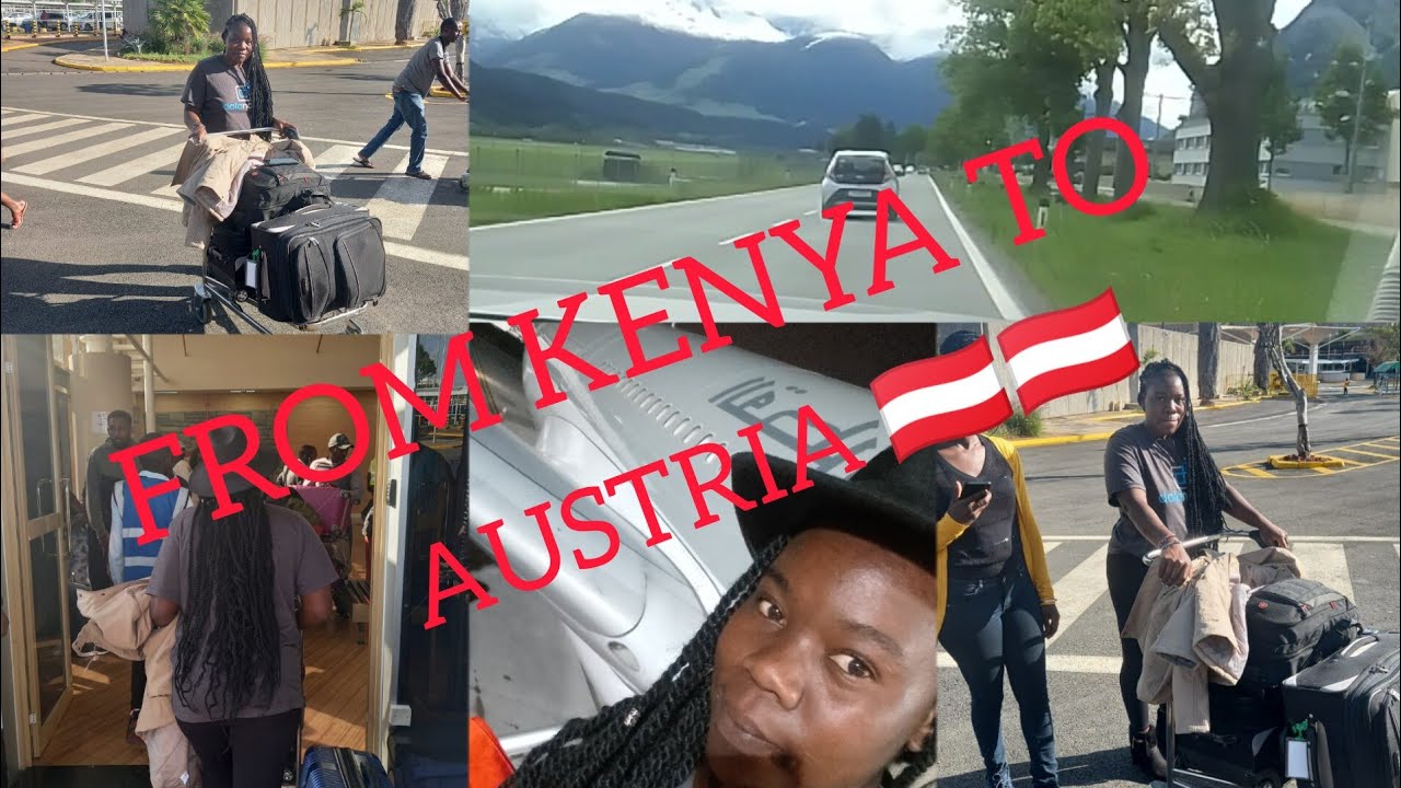 HOW I CAME FROM KENYA 🇰🇪🇰🇪 TO AUSTRIA 🇦🇹🇦🇹🇦🇹🇦🇹 AS AN AUPAIR...@DiasporaEatsByKendi