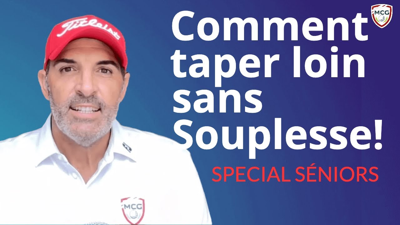 DRIVER POUR LES SENIORS: TAPER LOIN SANS SOUPLESSE