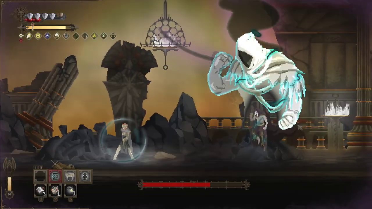 Dark Devotion - The Alabaster Citadel 7th quest - Sariandel The Prisoner of The Void