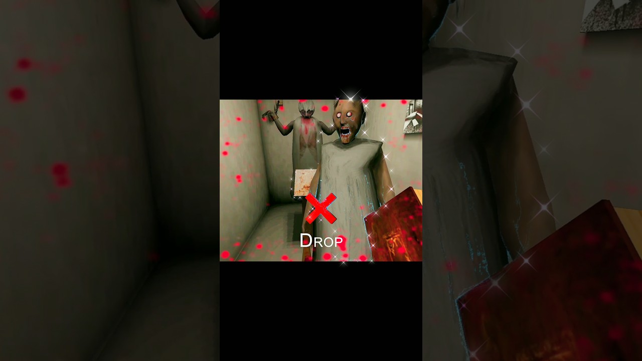 Trapped And Killed By Granny 