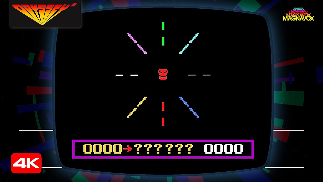 Magnavox Odyssey 2 - Philips Videopac: Attack of the Timelord! (1982) (Videopac 51) Longplay