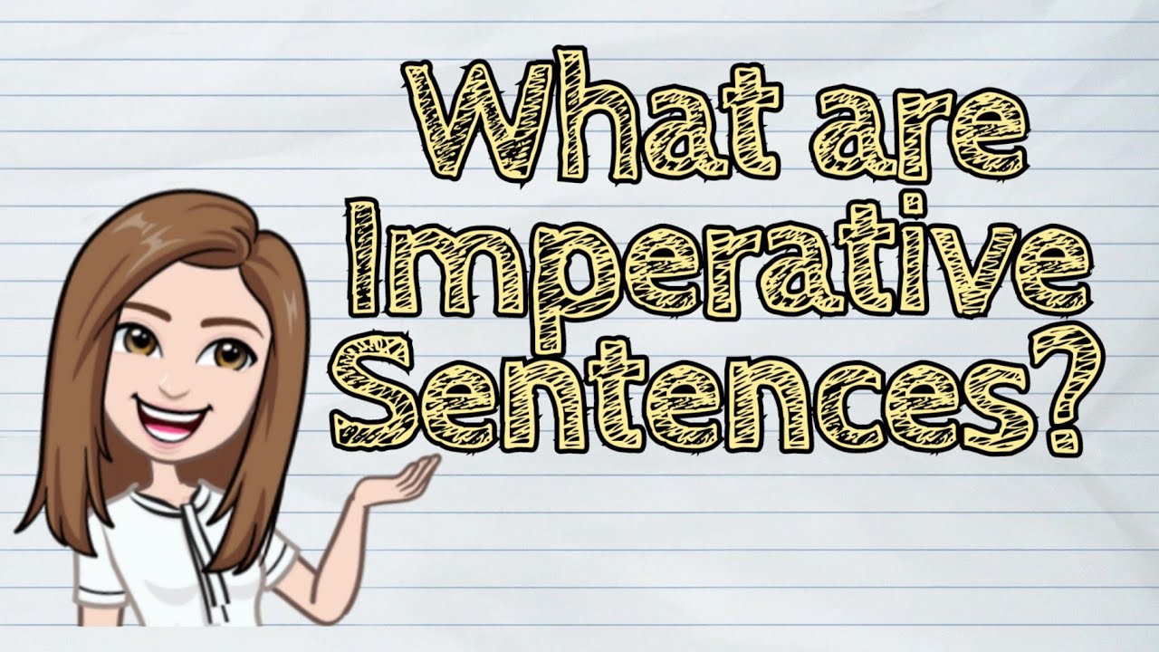 (ENGLISH) What are Imperative Sentences? | #iQuestionPH