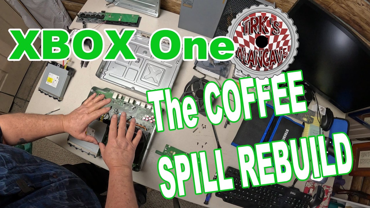 XBOX One - The COFFEE SPILL REBUILD