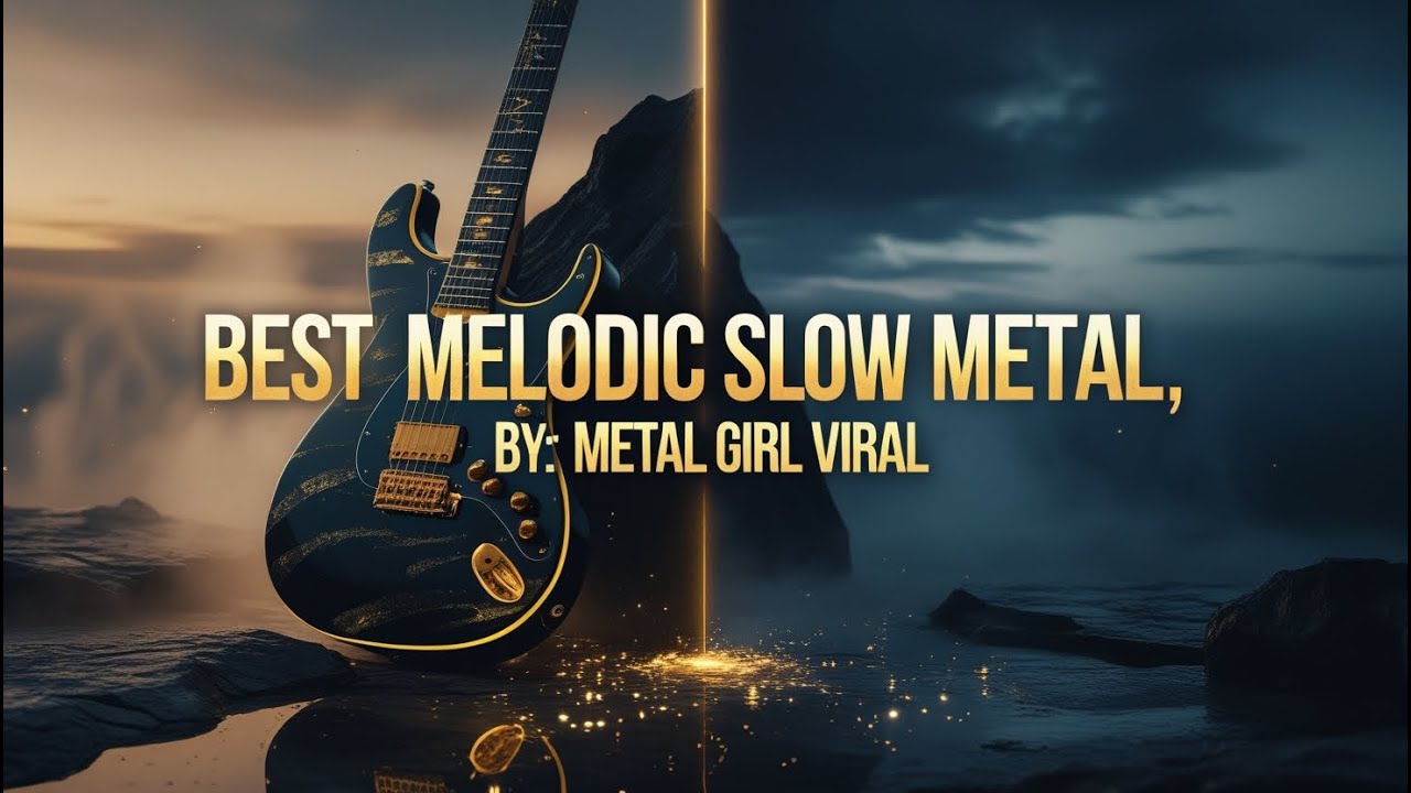 Epic Instrumental Heavy Metal Melodic Slow Metal | Echoes of Darkness & Light |Music For Gaming Work