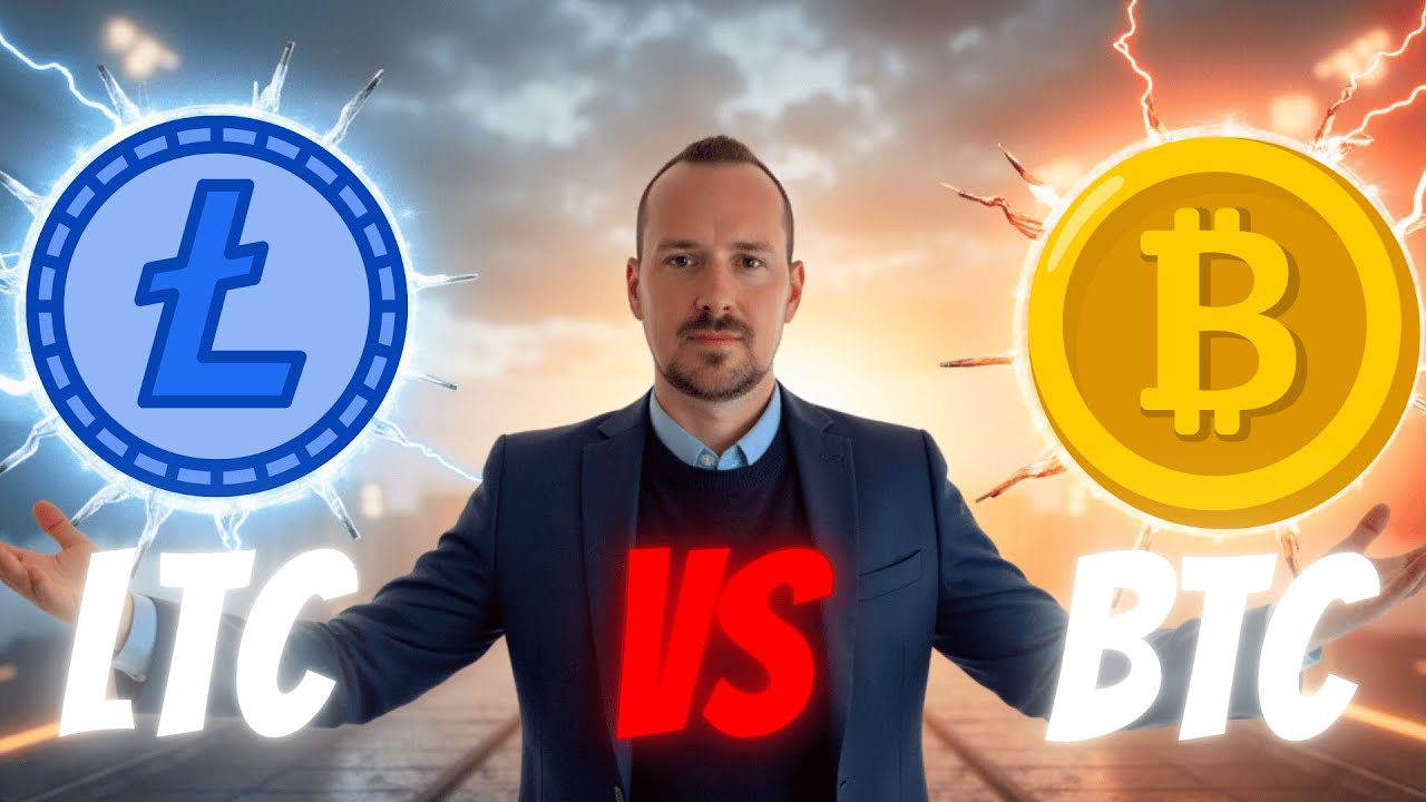 Litecoin vs. Bitcoin &ndash; The Data Might Surprise You! 😳