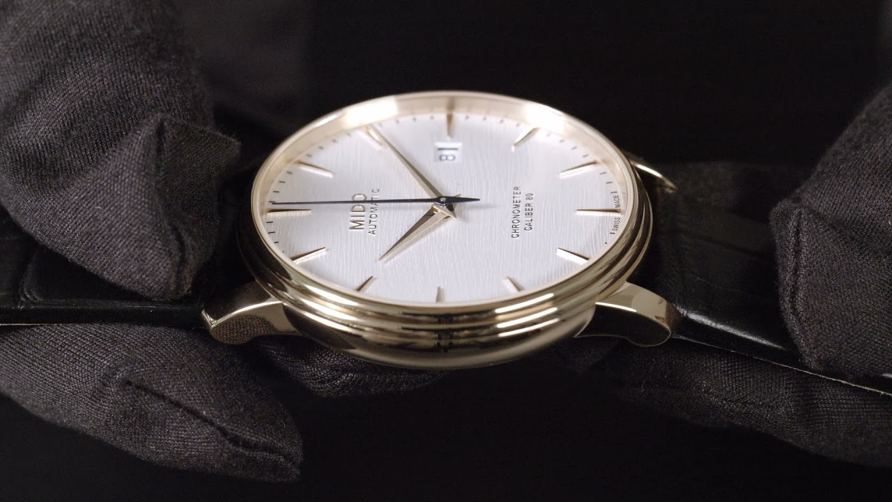 MIDO | Baroncelli Chronometer Si | Didactic presentation
