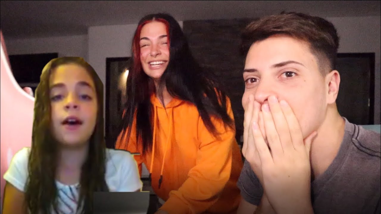 REACCIONANDO A VIDEOS MIOS DE CHIQUITA *muero de verguenza*