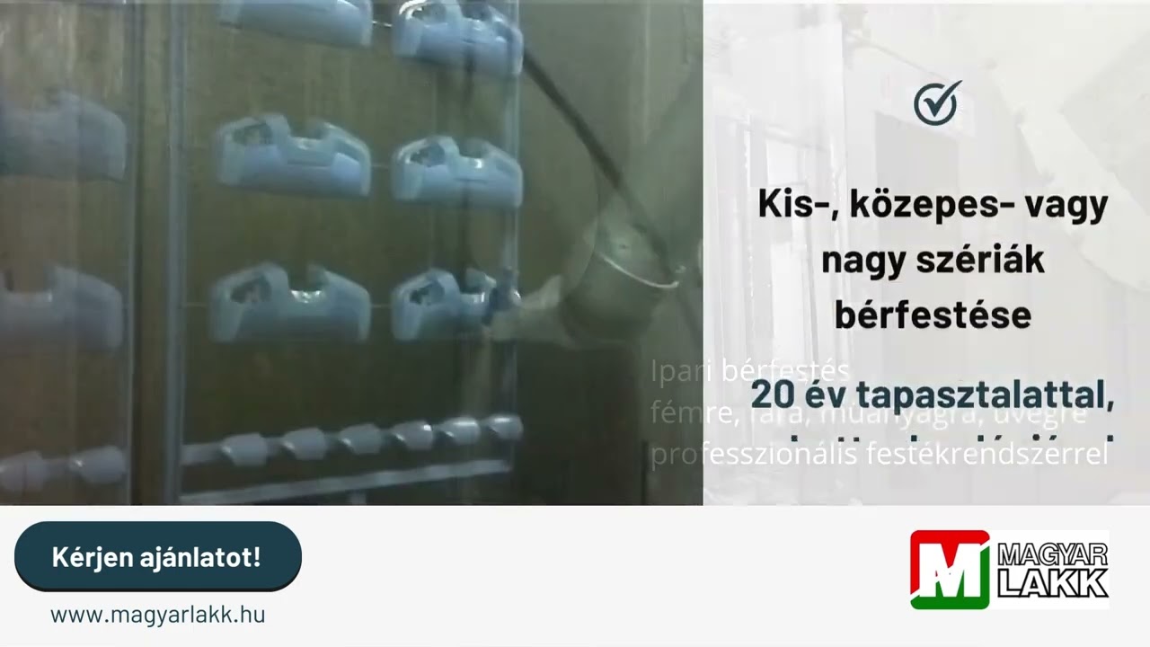 Automatiz&aacute;lt ipari b&eacute;rfest&eacute;s - Magyar-Lakk