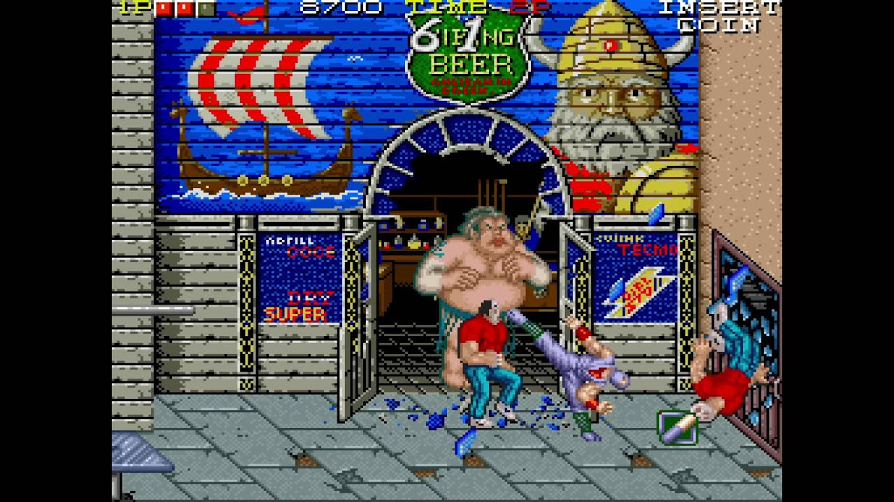 Ninja Gaiden Arcade Full Gameplay (Shadow Warriors) HD