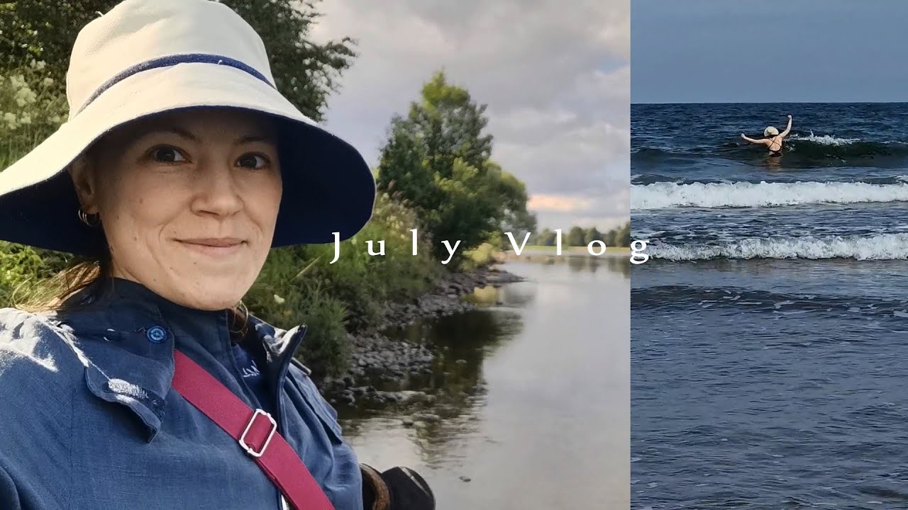 July | Vlog #50 | A Relaxing Summer | The New Perth Museum