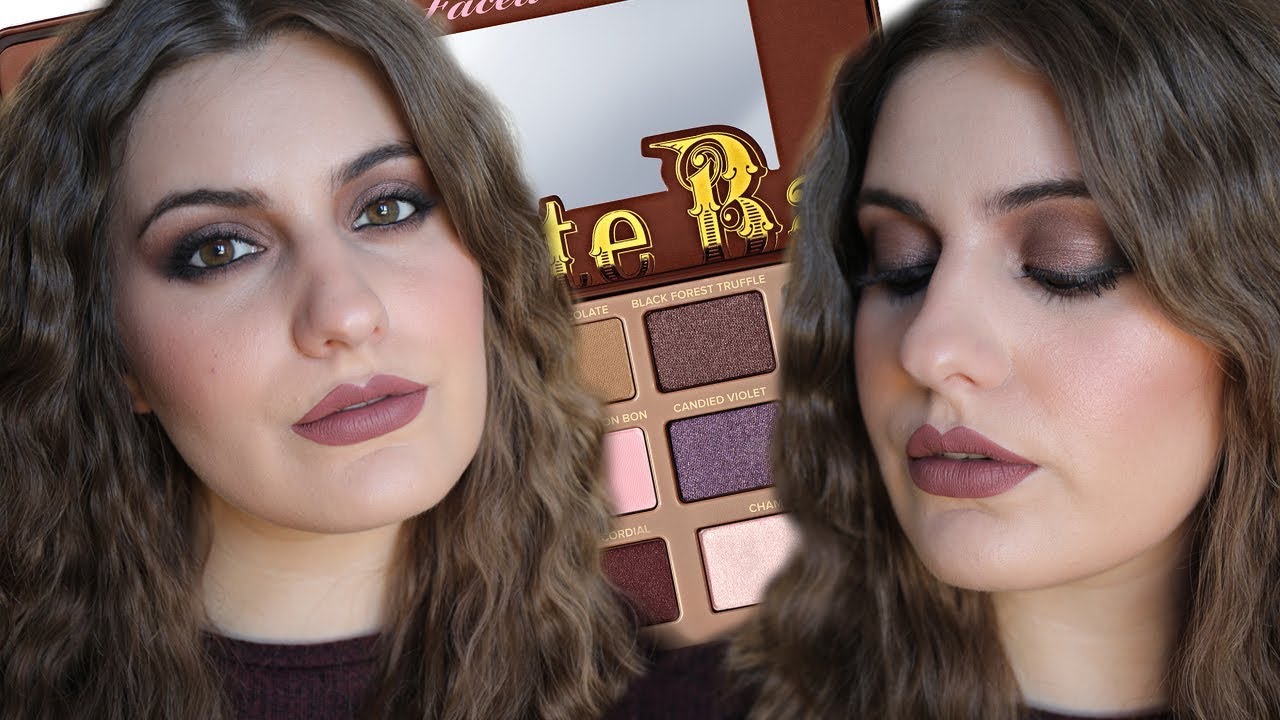 MAQUILLAJE CON CHOCOLATE BAR DE TOO FACED