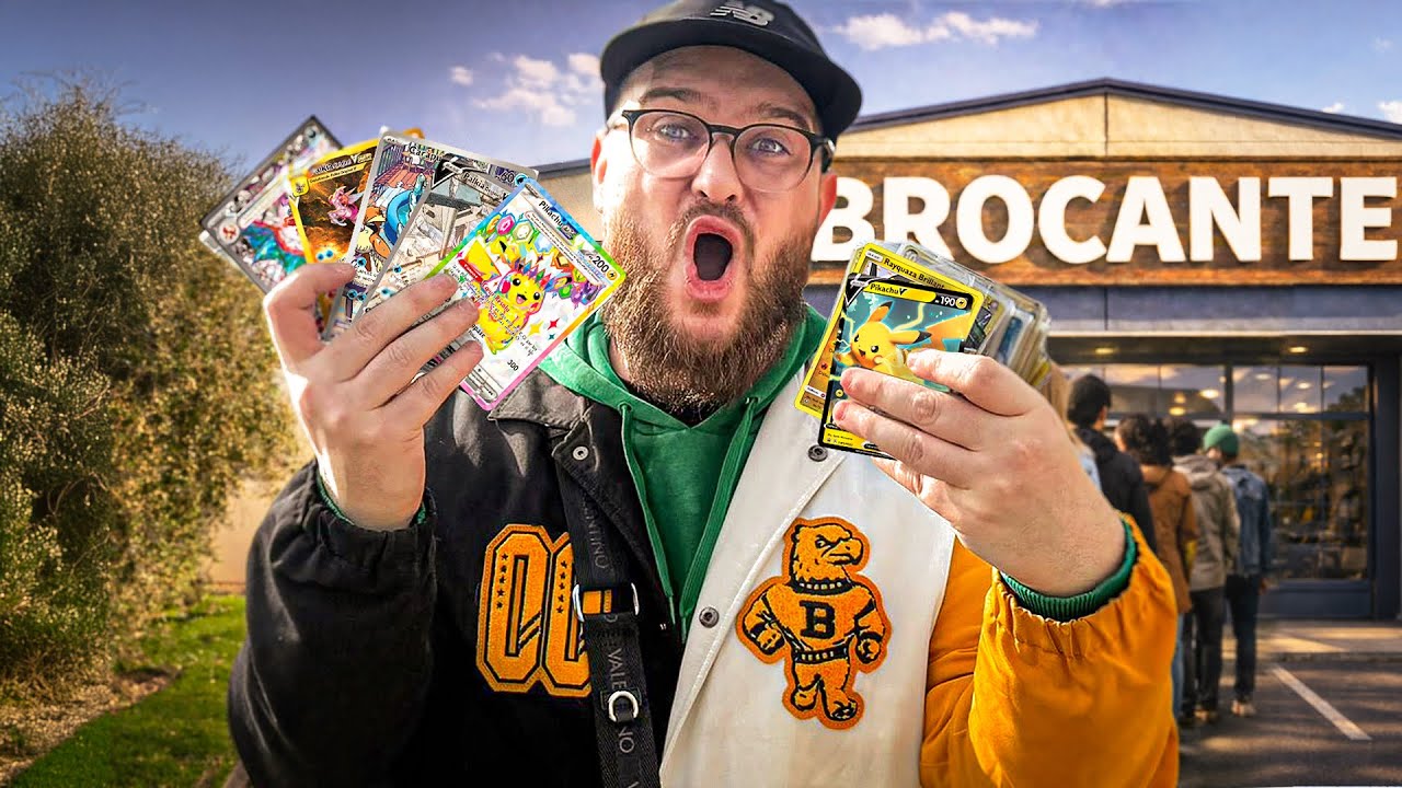J'ai DÉVALISÉ le POKÉMON d'une BROCANTE GÉANTE !