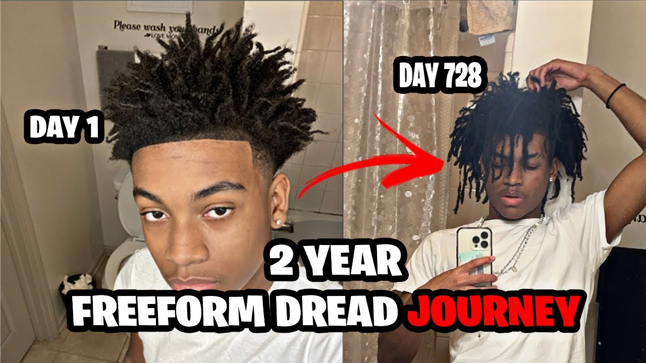 INSANE *2 YEAR* FREEFORM DREAD JOURNEY! I CRAZY GROWTH!