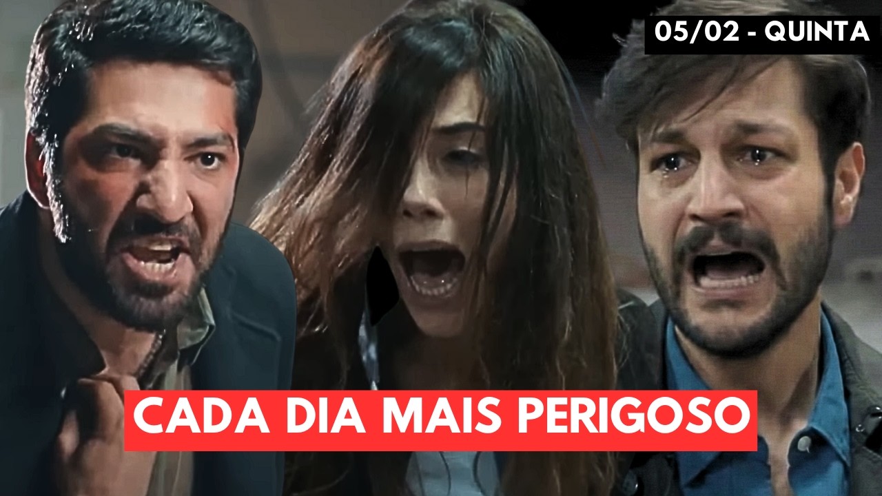 NOVELA MÃE CAPÍTULO DE HOJE – Zeynep tenta FUGIR, Cengiz SURTA! | RESUMO 05/02 Quinta